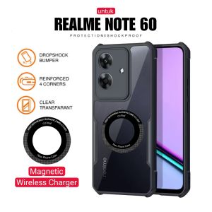 Case Realme Note 50 | Realme Note 60 | Realme Note 60x Case Magnetic Fusion Magsafe Wireless Charging