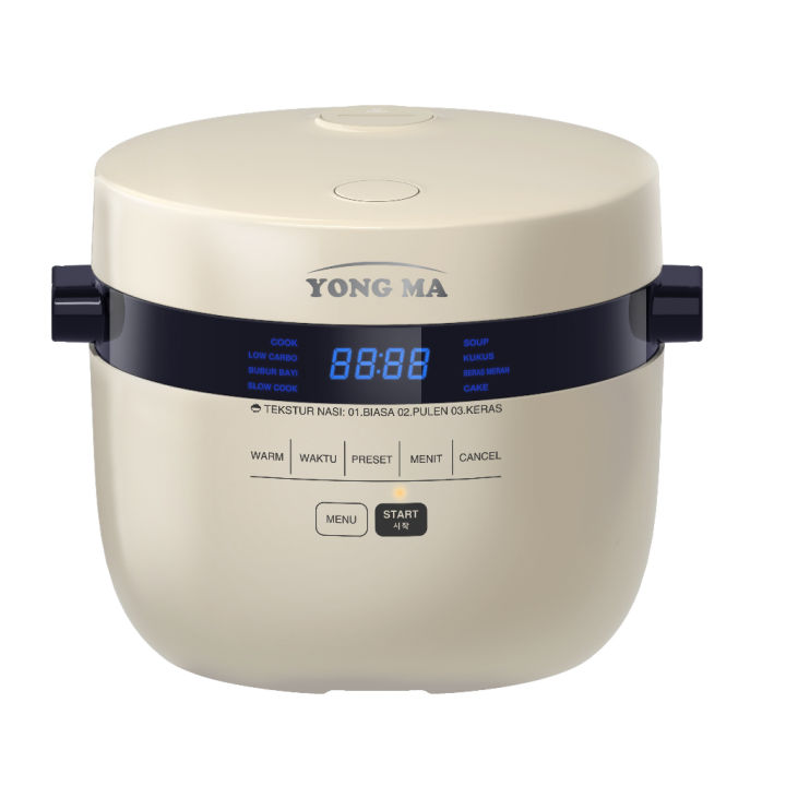 Magic Com Digital YONG MA Magic Com Digital Rice Cooker Low Carbo SMC 8067(2.0LT ...