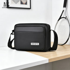 LouisWill Shoulder Bag Fashion Waterproof Shoulder Bag Messenger Bag Travel Bag Cross Body Bag Lightweight Casual Bag Leisure Sport Street Bag