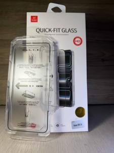 XUNDD Clear FULL Screen Protector Tempered Glass EASY INSTALL HONOR X9D 5G