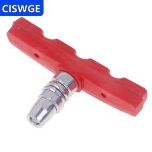 [COD] CISWGE 1Pc Bike Brake Pads V-Brake Rubber Road Bike Brake Holder Pads Shoes Blocks Rim Brake Anti-Resistance Cycling Accessories