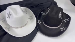 Jeweled Party Hat Heavy Panama Hat Surprise Gift for Girl Boys Bride Hat for Carnivals Music Festival