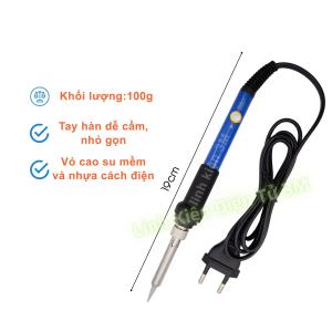 Mỏ hàn thiếc tay hàn TQ936 220v 60w và phụ kiện hàn tùy từng phân loại được chọn tay hàn thiếc hàn kệ hànmũi hàn