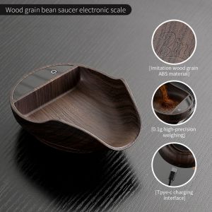 BINCOO Coffee Scale with Tray High Precision Smart Digital Scale for Coffee Powder Large Capacity