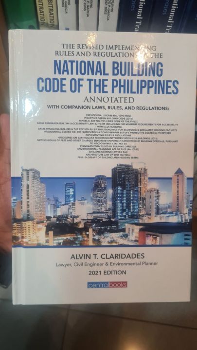 National Building Code of the Philippines - Claridades (2021 Edition ...