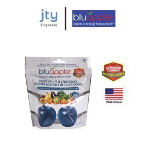 BLUAPPLE® with ACTIVATED CARBON 2x Bluapples (with Satchels)