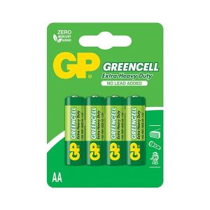 GP Greencell 8 AA (Card of 8) Battery
