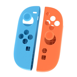 Silicone Cover with Joystick Caps for NS2 Controller Soft Protector Case Shell Housing Dustproof Skin Cover