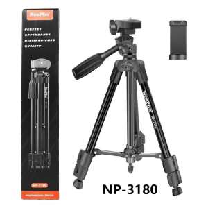 SUPERMAX NE P170S Extendable Handheld Stabilize Stand Selfie Stick Wired Remote Shutter Multifunction Tripod