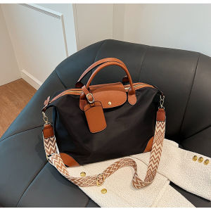 Large-capacity nylon tote bag for women 2025 Cross-border new style shoulder bag suitable for commuting and casual wear tote bag
