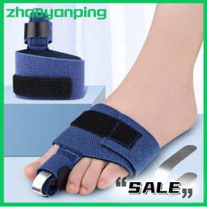 zhaoyanping 1Pcs Toe Toe Fracture Fixator Orthotics Foot Bone Thumb Adjuster Correction Soft Pedicure Socks Bunion Straightener