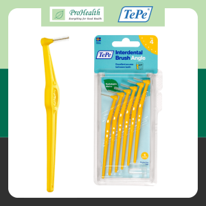 TePe Angle Interdental Brush Yellow (6pc/pk)