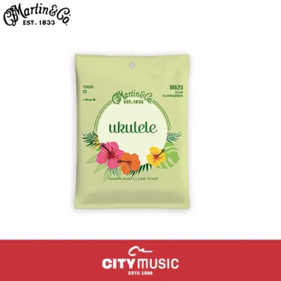 Martin M620 Fluorocarbon Tenor Ukulele Strings