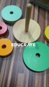 Hi Pando Panda Tower Big / Ring Stacker / stacking ring by EducratePH