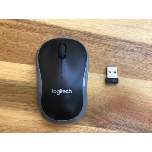 [Mã ELAUG giảm 6% đơn 50K] Chuột Không Dây LOGITECH M186 - Có Công Tắc On/Off - Độ Nhạy Cao - Bảo Hành 12 Tháng