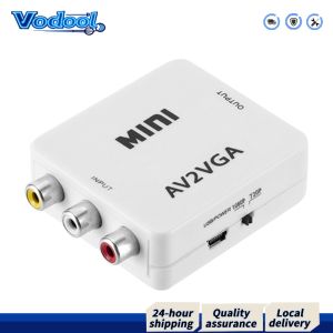 【Fast delivery】 Multifunctional Video Converter Free Display Video Converter Adapter for VCD/DVD
