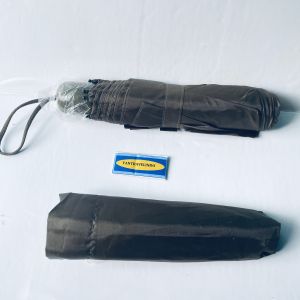 PAYUNG LIPAT MINI SERBAGUNA 25 CM SAJA COKLAT COKELAT BROWN MINI UMBRELLA SAKU TAS TRAVELING