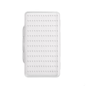 Transparent Large Capacity Slim EVA Foam Fly Box Clear Lid Fishing Box Competition Fishing Hook Tackle Box
