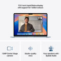 Apple 13-inch MacBook Air: Apple M4 chip with 10-core CPU. 