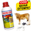 Vitamin Nafsu Makan Sapi Kambing Domba Kuda Kerbau Obat Penggemuk Super Dokoh 500 ml Superior Nutrition Completed Formula. 