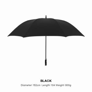 LORDWEY & Parachase Super Large Golf Umbrella Men Business Style 152cm Big Rain Umbrella Waterproof Travel Long Handle Umbrella Windproof Strong
