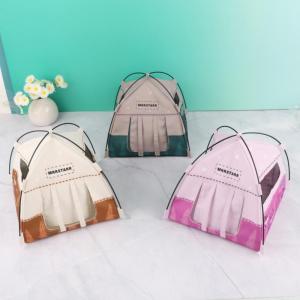 YAFEN 1 Set Miniature Simulated Outdoor Tent Ornament 1:12 Scale Dollhouse Camping Tent Model Decoration DIY Accessories Photo Props