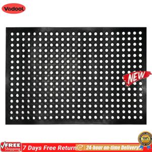 [Vodool Flagship Store] Anti Fatigue Rubber Floor Mat Restaurant Commercial Kitchen Mat Bar Floor Mat for Entrance Garage Garden Use
