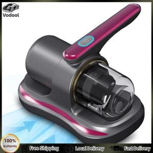 [Auto Vodool]UV Mite Cleaner with UV Light Cordless Sofa Cleaner Strong Suction and Low Noise 100W for Carpet Floor Sofa Bed Mattress