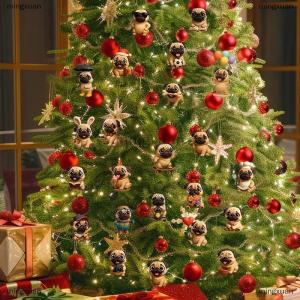 [COD] mingxuan Pug Advent Calendar 2025 24 Days Christmas Advent Calendar With Cute Pug Dog Hanging Ornaments Holiday Gift For Dog Lovers