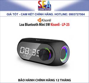 Loa Nghe Nhạc Bluetooth Mini 5W Kisonli - LP-2S