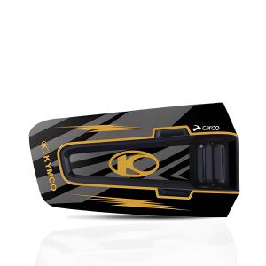 For Second Generation CARDO EDGE Bluetooth Earphone Shell Decorative Stickers 3M Grade Waterproof and Reflective Stickers