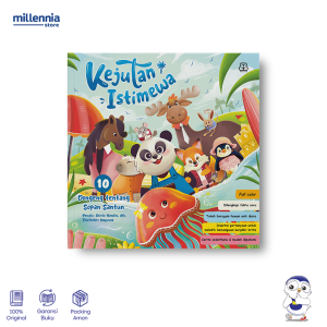 Bentang Kids - Buku Anak Kejutan Istimewa: 10 Cerita tentang Sopan Santun - Softcover - Mizan