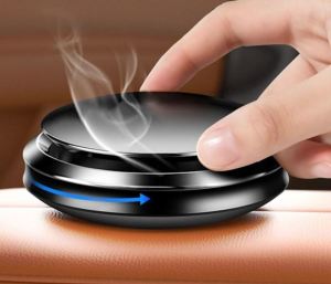 Aluminum Car Perfume Air Freshener Minyak Wangi Kereta Alloy Fragrance Car Refresher Fragrance 车香薰 Car Freshener Proton Perodua Honda