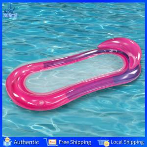 [Vodool Home Mall] PVC Lounger Floating Portable Inflatable Hammock Bed Leak Proof Nozzle Waterproof Wear Swimming Pool Accessories