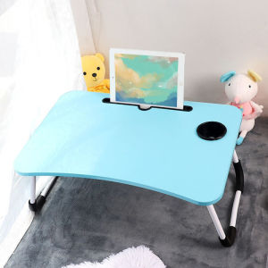 spring home โต๊ะญี่ปุ่นพับ โต๊ะญี่ปุ่น minimal โต๊ะญี่ปุ่น โต๊ะอเนกประสงค์ โต๊ะวางโน๊ตบุ๊ค สำหรับเด็ก นักเรียน บนเตียง หอพัก ขนาดเล็ก พกพาสะดว