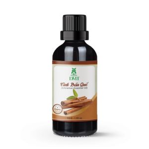 Tinh Dầu Quế Thiên Nhiên DMT Nguyên Chất Thơm Phòng Khử Mùi Hôi Cấp Ẩm - 30ml/50ml/100ml