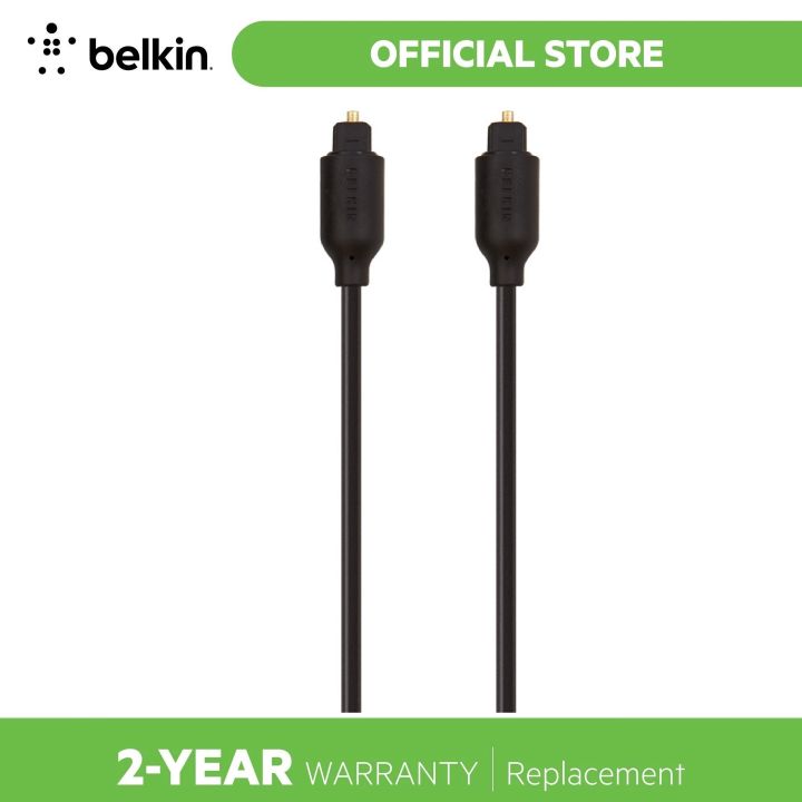 Belkin Digital Optical Audio Cable 2M Lazada PH