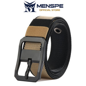 MENSPE Men Belt Outdoor Nylon Belt Double-sided Belt Nylon Waistband Youth Sports Canvas Pant Belt Simple Nice Waistband Nylon High Strength Adjustable Sports Belt