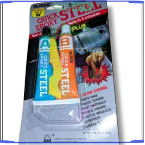 Lem besi ALTECO 4 menit Super Kuat - 2 Ton quick epoxy Steel 56.7 g ORIGINAL
