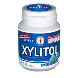 Permen Karet / Bubble Gum Candy Lotte Xylitol Fresh Mint Jeruk Nipis Strawberry Mini 26 Gr Fresh Cool Lime Blueberry Strawberry Blister 12 Gr Happydent Cool White Activ Pocket Sweet Citrus Original Maricafe Cappucino Espresso Mint