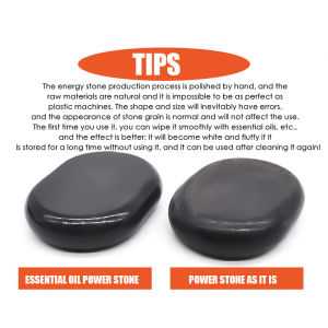 6cmx8cm Spa hot stone massage