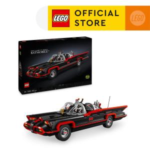LEGO Super Heroes 76328 Batman: The Classic TV Series Batmobile (1822 Pieces) Mainan Susunan Balok (18 Tahun+)
