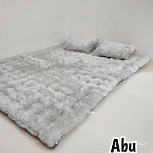 KASUR GENDER JUMBO SUPER TEBAL PLUS 2 BANTAL  kasur lantai tebal