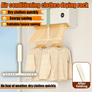 Portable folding drying rack for clothes