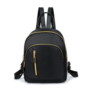 DROPASSIST 1040 Black color Backpack women nylon small backpack beg wanita
