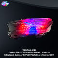 Stoplamp Running New Vario 160 X Mode Lampu Rem LED Motor Variasi One Custom Modify. 