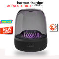 Loa Bluetooth Harman Kardon Aura Studio 4 - Công Suất 130W, 5 Hiệu Ứng Đèn, New 2023. 