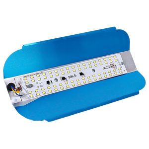 2 cái đèn pha LED 50 Wát ngoài trời không thấm nước IP65 Đèn LED chiếu điểm đèn đường Tường Vườn đèn cho cảnh quan sân decors chiếu sáng