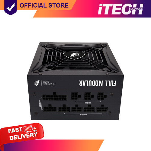 1STPLAYER STEAMPUNK 850W 80+ GOLD FULL-MODULAR GAMING PSU (PS-850SP ...