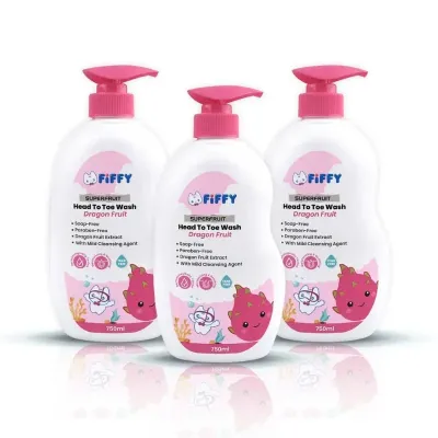 (LIVE) FIFFY SUPERFRUIT HEAD TO TOE (750ML) MANDIAN BAYI (2547/2548/2549)